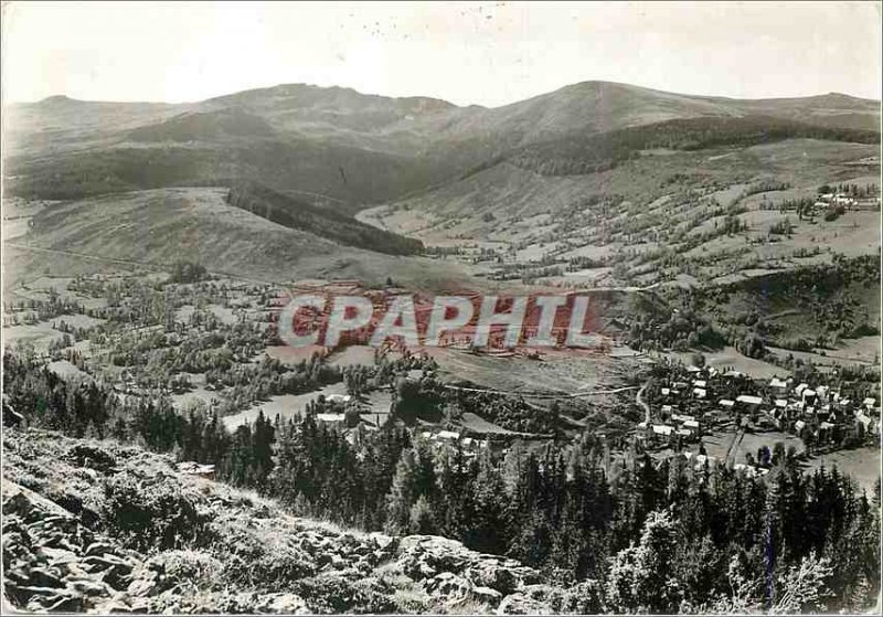 Postcard Modern Albepierre (Cantal) Lead the Cantal (1858 m) Rock of Camel