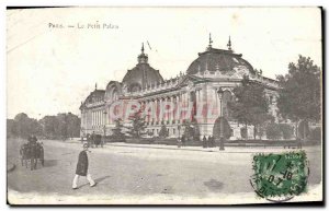 Old Postcard Paris Le Petit Palais