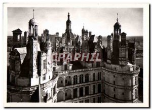 Modern Postcard Chambord Castle