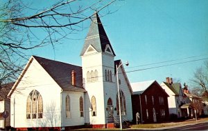 Maryland Pocomoke City First Baptist Church Market Street