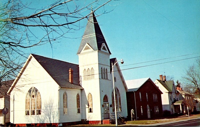 Maryland Pocomoke City First Baptist Church Market Street