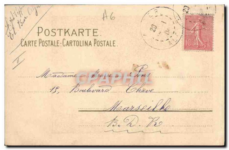 Old Postcard Fantaisie