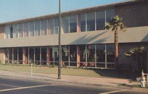 Bakersfield CA Kern County Free Library Fire Hydrant California postcard H158 