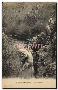 Saint Maixent Old Postcard Puy d & # 39Enfert