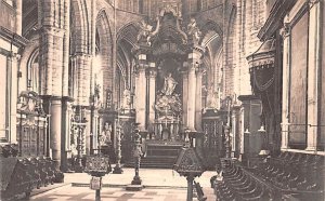 Gand Cathedrale St Bavon Belgium Unused 