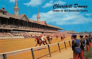 Louisville, KY, USA KY Derby, Churchill Downs Horse Racing Unused 