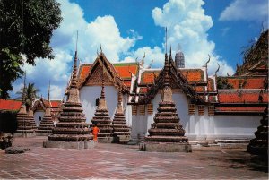 Lot 3 bangkok thailand wat po wat phra chetuphon temple