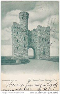 Bancroft Tower Worcester Massachusetts 1910