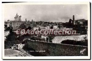 Postcard Old Uzes Vue Generale