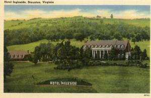 VA - Staunton, Hotel Ingleside (Formerly Stonewall Jackson Tavern)