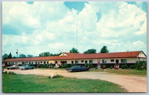Postcard Havelock Ontario c1972 Moonlight Motel Hwy 7 Roadside Peterborough Co.