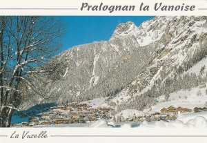 PRATOGNAN LA VANOISE, France - Vintage POSTCARD