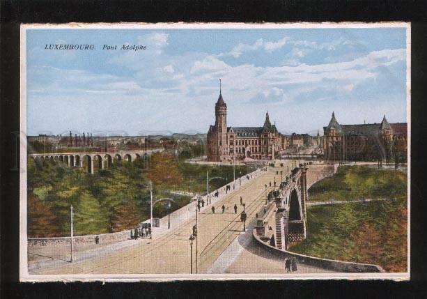 059564 Luxembourg Pont Adolphe Vintage PC