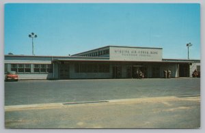 Aircraft~McGuire Air Force Base New Jersey~Terminal Building~Vintage Postcard 