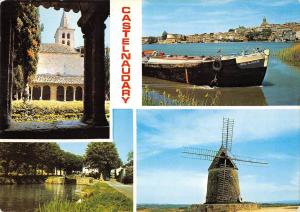 BT14053 Castelnaudary le cloitre de St Papoul         France