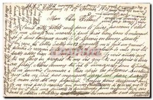 Old Postcard Schloss Mainz Churfurstliches