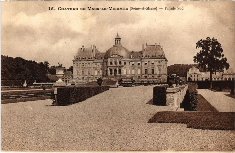 CPA Chateau de Vaux le Vicomte (1268102)