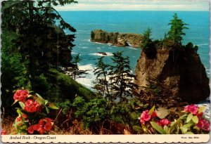 Oregon Coast Arched Rock