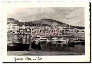 Corsica - Corsica - Ajaccio - The Port - Modern Postcard