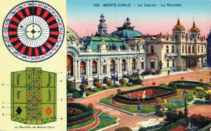 Monte Carlo Le Casino La Roulette 05.37