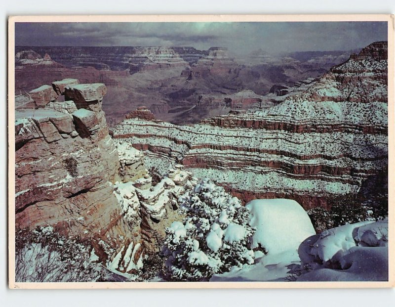 Postcard Grand Canyon National Park, Arizona