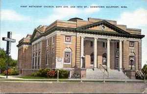 Mississippi Gulfport First Methodist Church