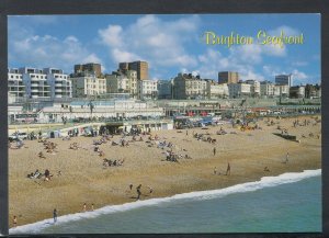 Sussex Postcard - Brighton East Beach   RR7042