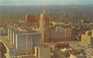 Detroit's Uptown Shopping Center Home Of Fisher Theatre - Detroit, Michigan MI