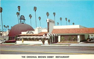 CA, Los Angeles, California, Brown Derby Front View, Colourpicture No A92002 