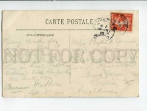 401528 FRANCE LIGHTHOUSE Dunkerque 1910 year RPPC