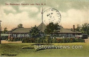 The Restaurant - Canobie Lake Park, New Hampshire NH Postcard