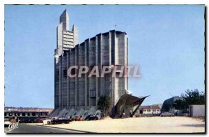 Modern Postcard Royan Notre Dame church