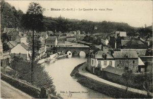 CPA DINAN Le Quartier du Vieux Pont (1146958)