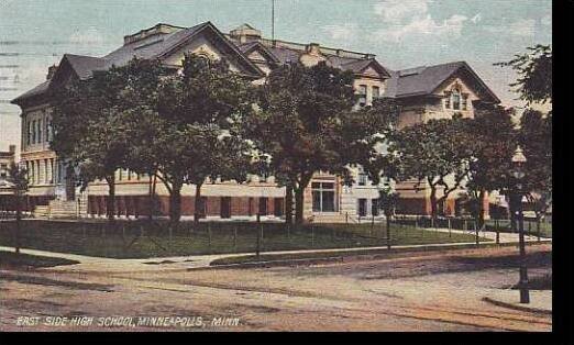 Minnesota Minneapolis East Side High School 1907