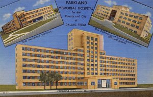 Parkland Memorial Hospital Dallas, Texas, USA Unused 