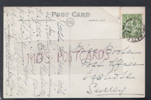 Genealogy Postcard - Booth - The Post Office, Oxshott, Surrey RF5352