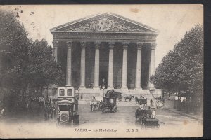 France Postcard - Paris - La Madeleine    RS2241