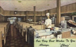 Chris, Steak House Michigan USA