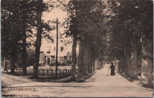 Netherlands Aerdenhout Vintage Postcard 09.45