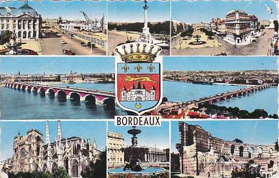 France Bordeaux Multi View 1961