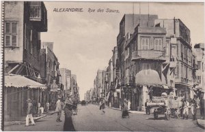 ALEXANDRIE. Rue des Soeurs , Egypt , 00-10s