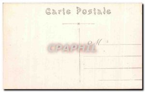 Old Postcard Bourdeau Lake Bourget Le Chateau