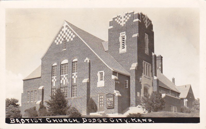 RP: Baptist Church , DODGE CITY , Kansas , PU-1955