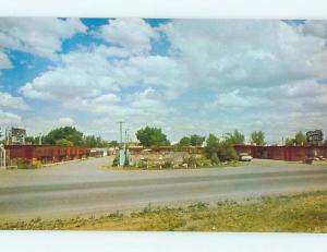 Unused Pre-1980 STARLIT MOTEL Great Falls Montana MT n8689