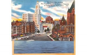 Boston, MA New England Mutual Life Insurance Company at Copley Square.