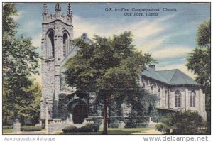 Illinois Oak Park First Congregational Church