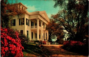 Stanton Hall Natchez Mississippi MS UNP Chrome Postcard P8