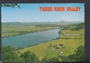 Australia Postcard - Tweed River, Tweed River Valley, New South Wales  RR3549