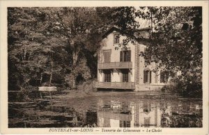 CPA FONTENAY-sur-LOING - Tannerie des Columeaux - Le Chalet (120126)