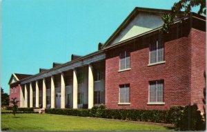 Postcard LA Shreveport - Centenary College - New Girl's Dormitory